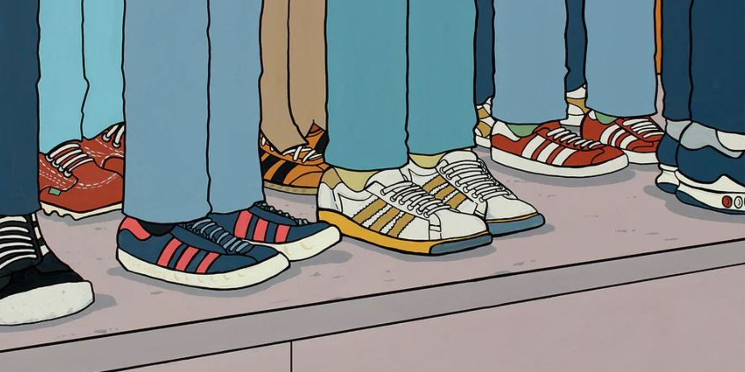 Pete McKee: Painting the Stories of the Working-Class North | MagNorth